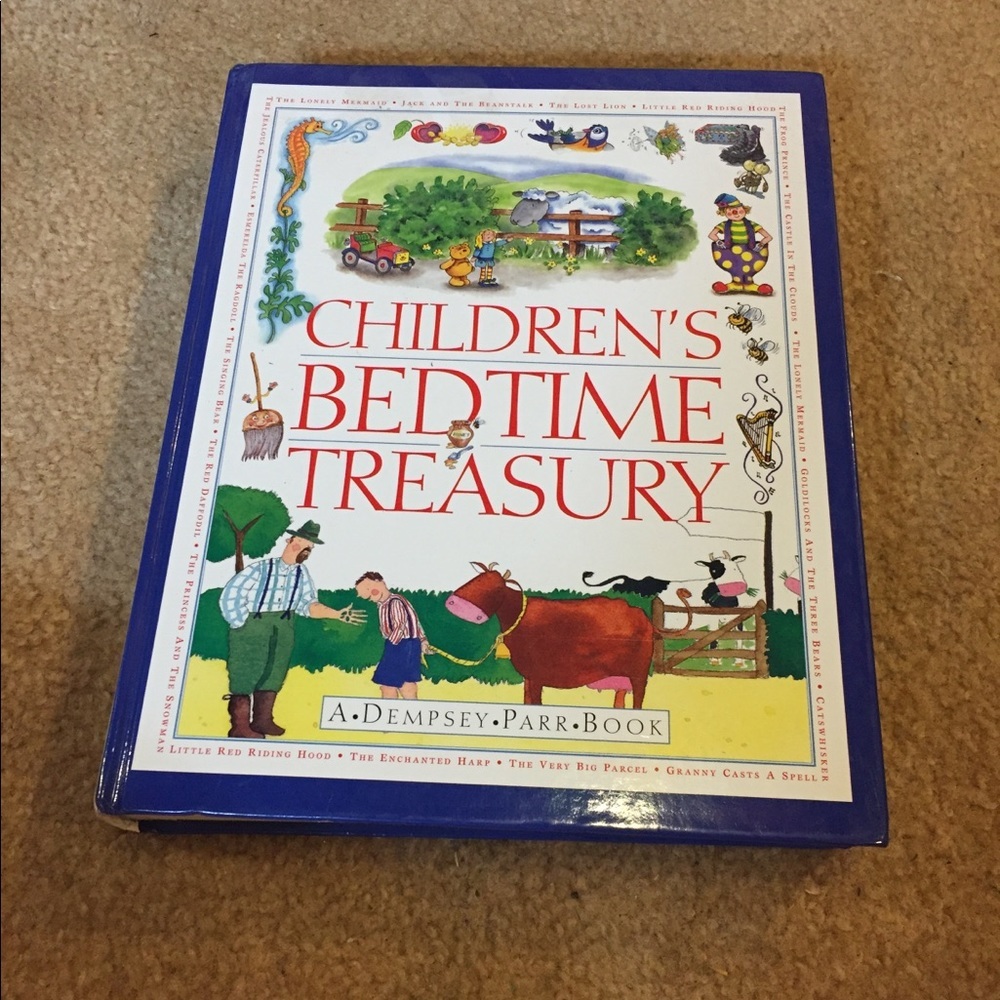 Children’s bedtime treasures